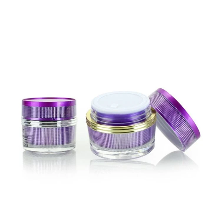 Cream Jar High Quality Plastic Acrylic Jar Luxury