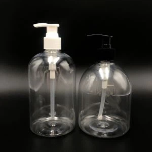 Ampolla de sanitizer de mans amb suport