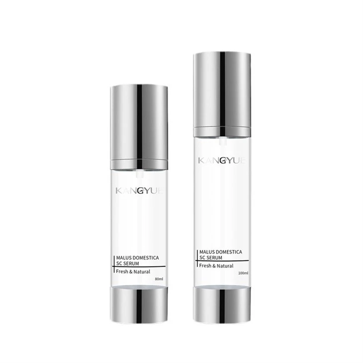 Ampolla amb bomba Airless d'alumini recarregable 30ml 50ml